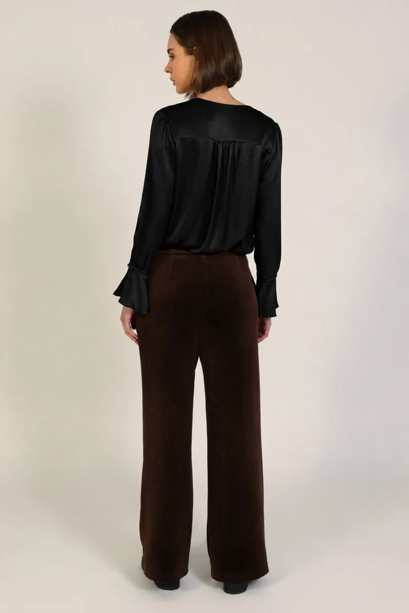 The Dandy Blouse in Black