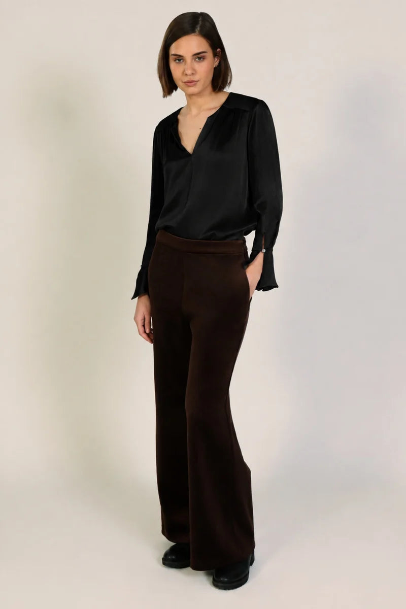 The Dandy Blouse in Black