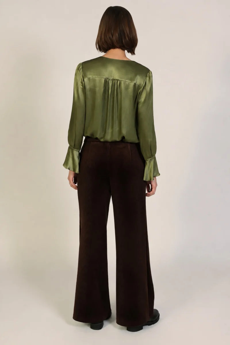 The Dandy Blouse in Green