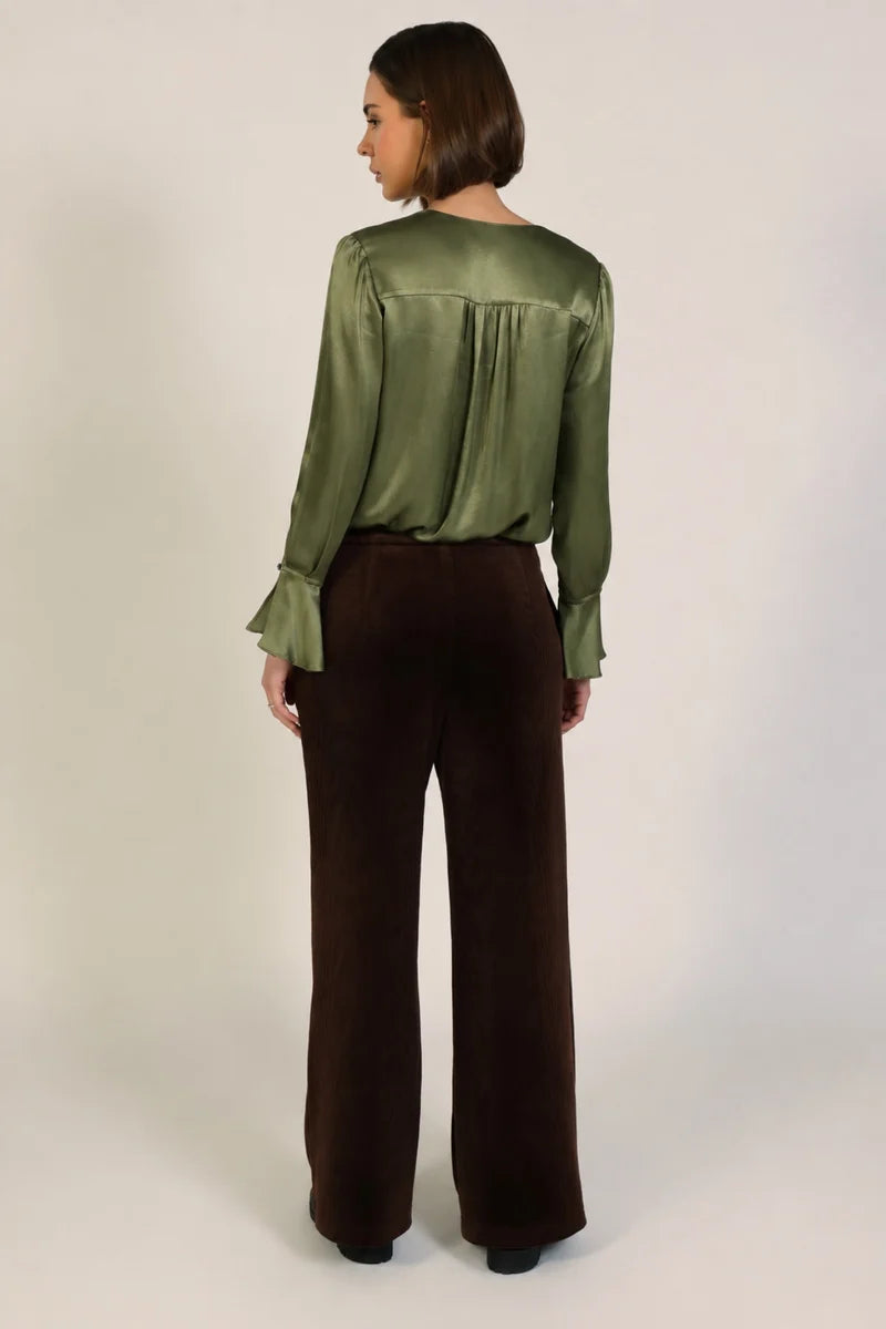 The Dandy Blouse in Green