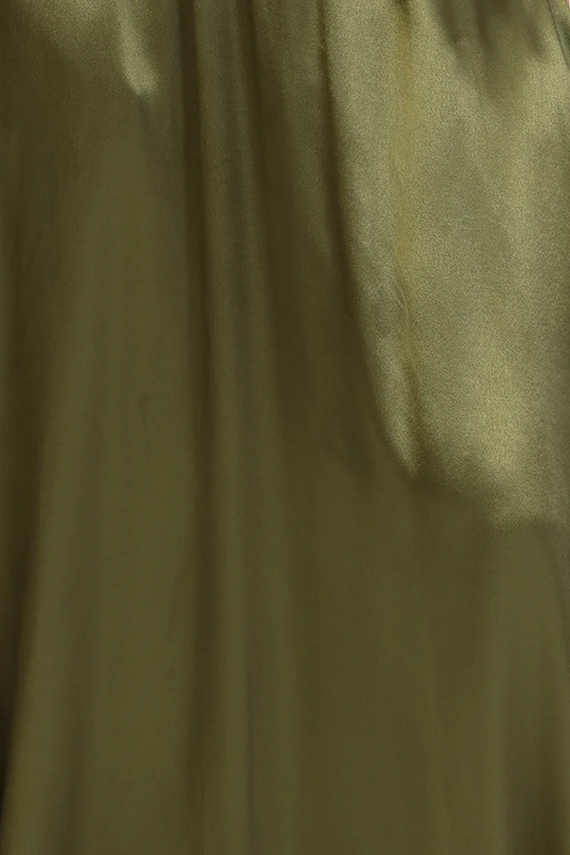 The Dandy Blouse in Green