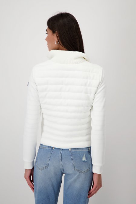 Off-White Quilted Jacket