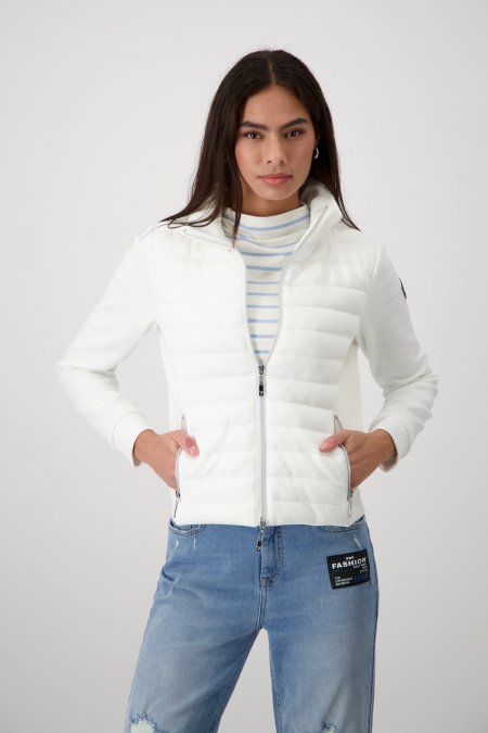 Off-White Quilted Jacket