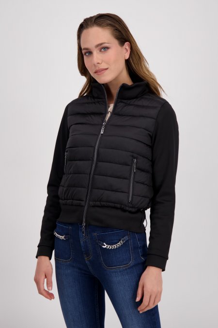 Black Quilted Jacket