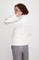 White Quilted Waiscoat
