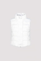 White Quilted Waiscoat