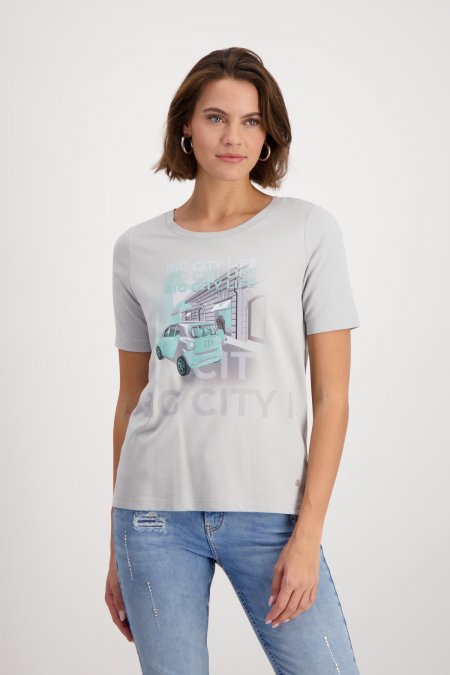 Mint & Grey T-Shirt