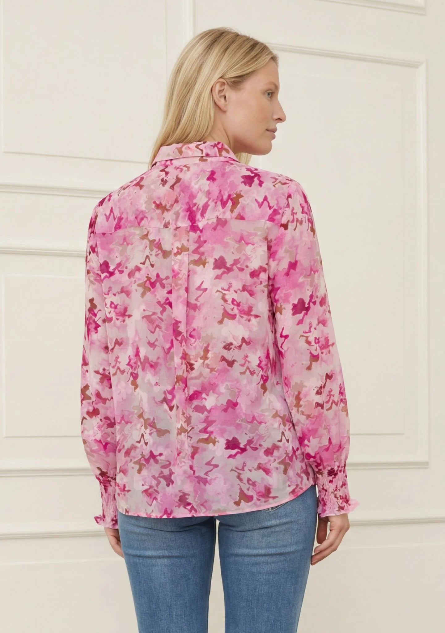 Vibse Shirt  Pinky