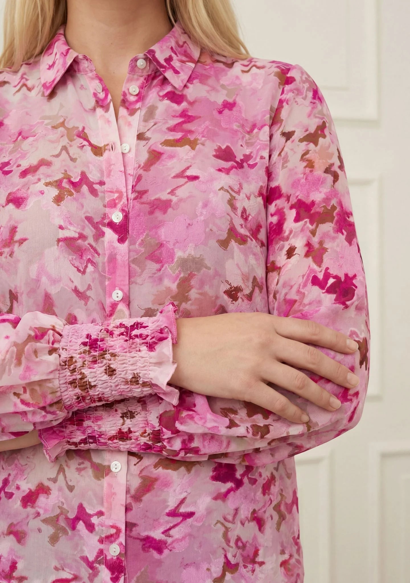 Vibse Shirt  Pinky