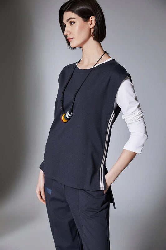 Grey Side Stripe Tabard
