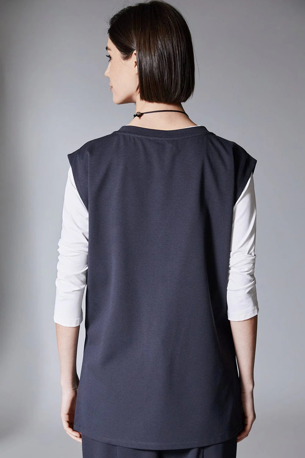 Grey Side Stripe Tabard