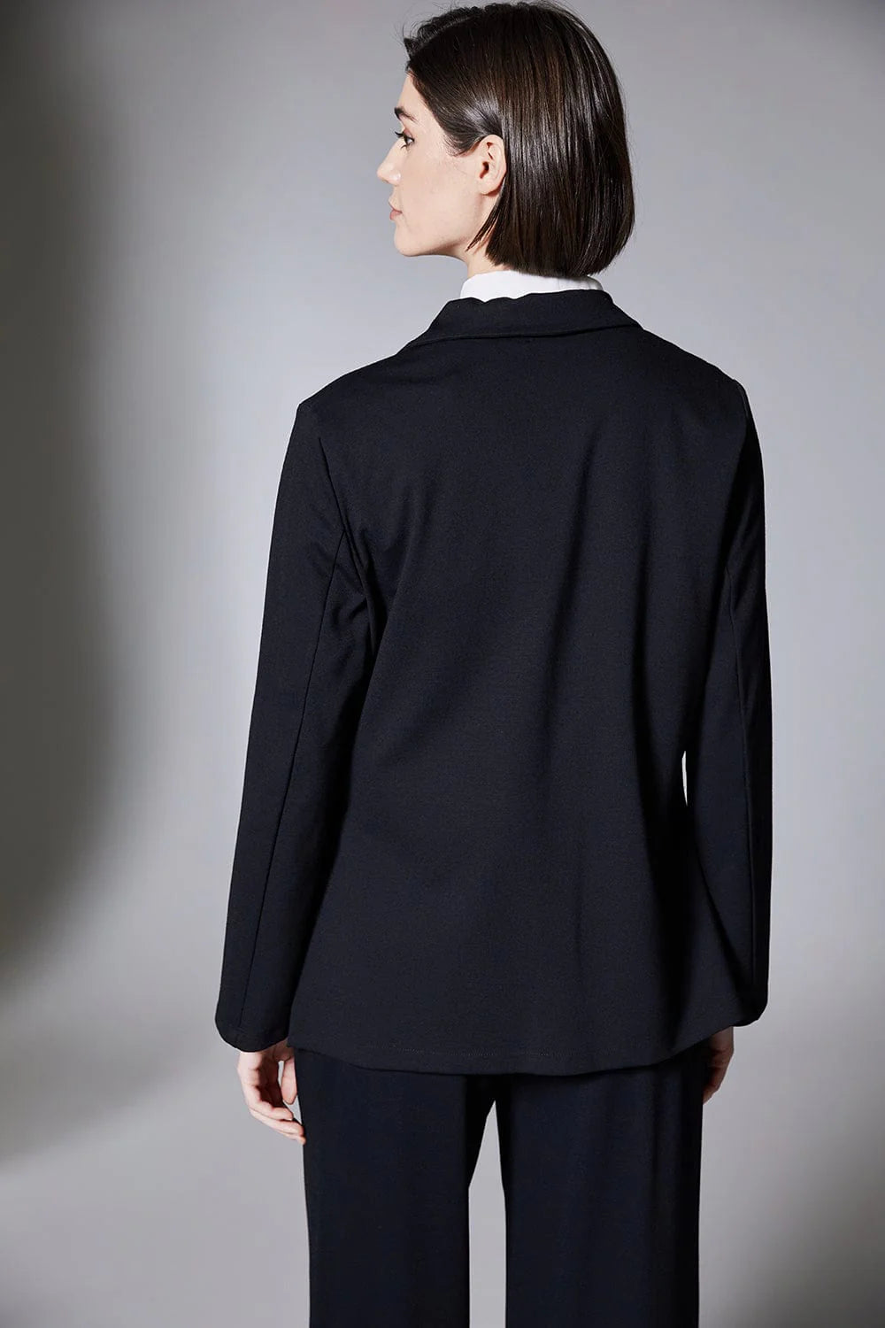 Black Brush Stroke Jacket