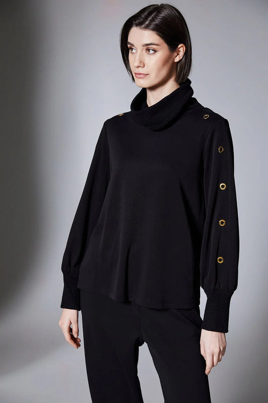 Black Rivet Top