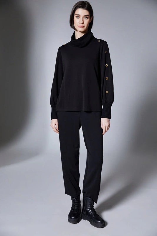 Black Barrel Trouser