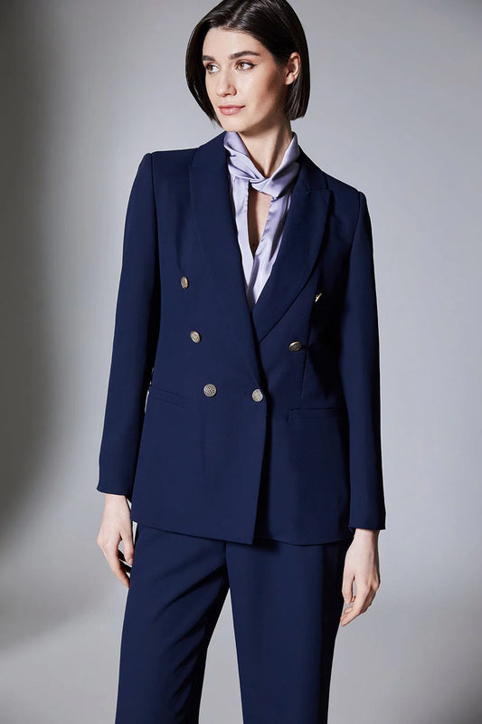 Navy DB Suit Jacket
