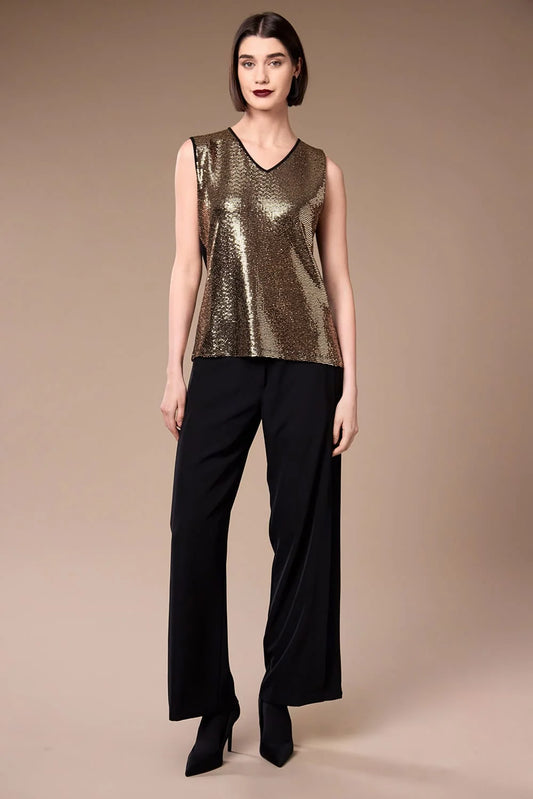 Gold Sparkle Top