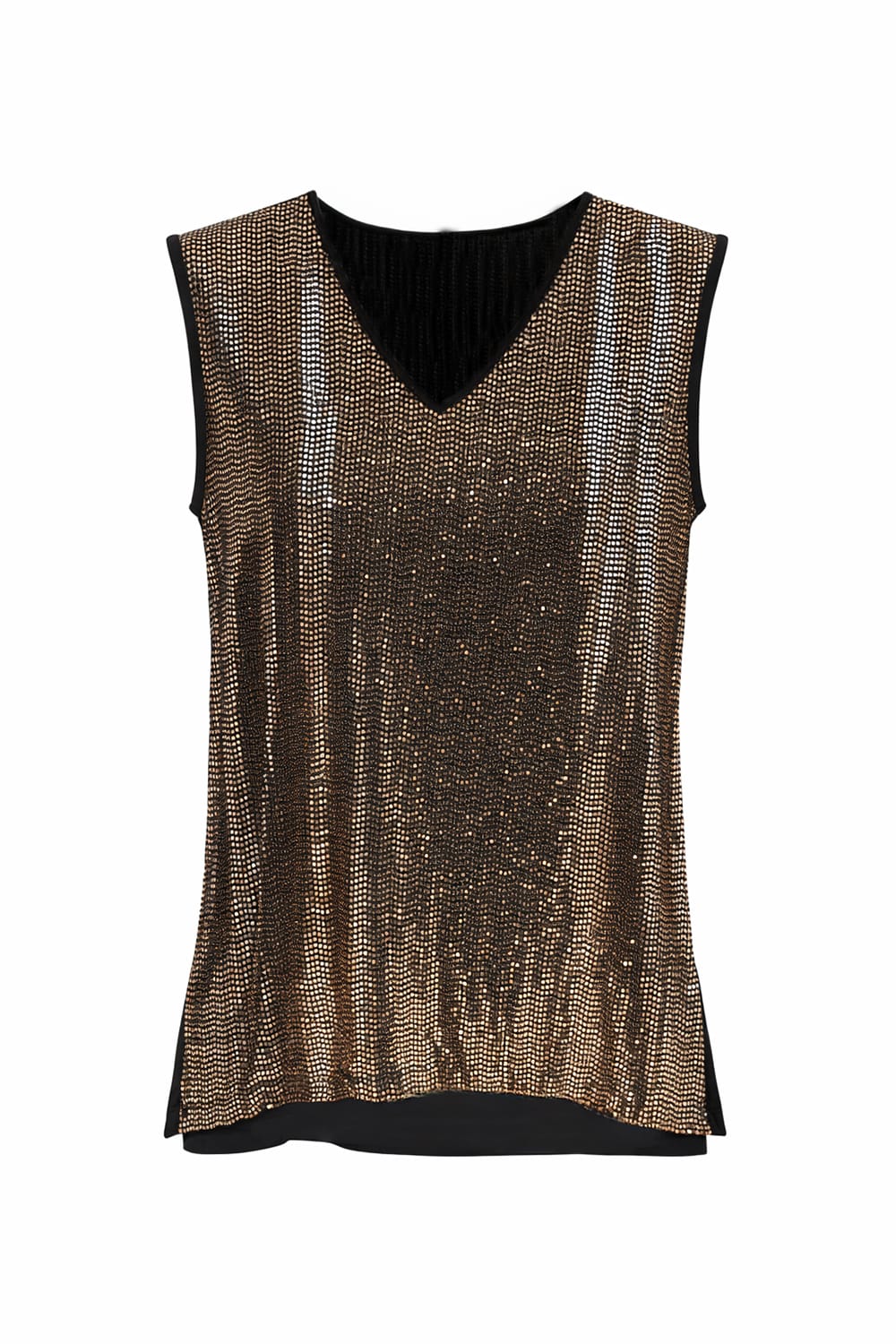 Gold Sparkle Top