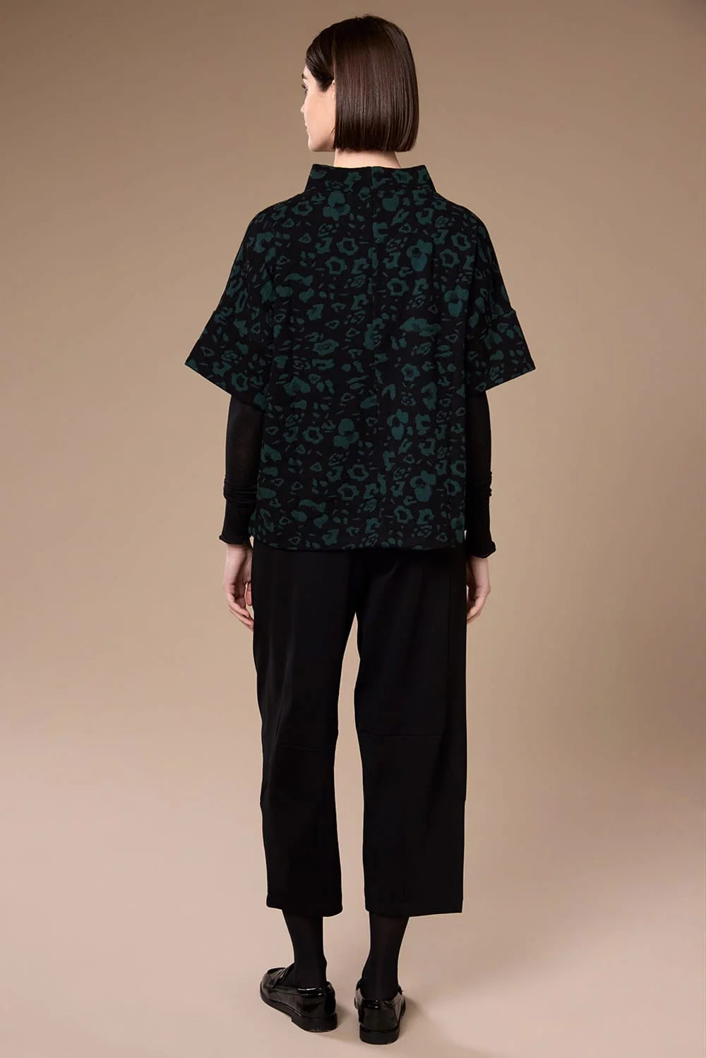 Black Slouch Trouser
