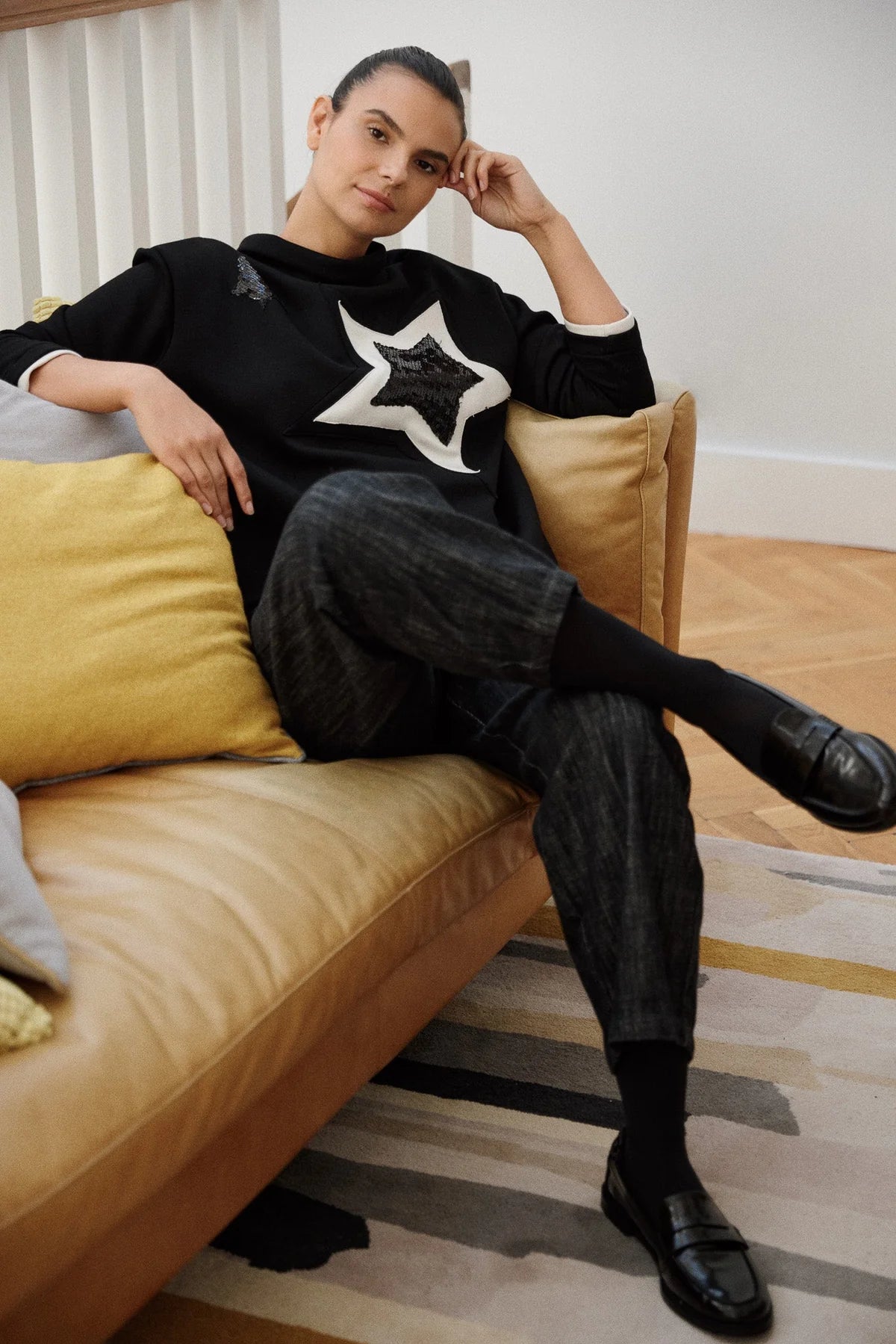 Black Star Sweater