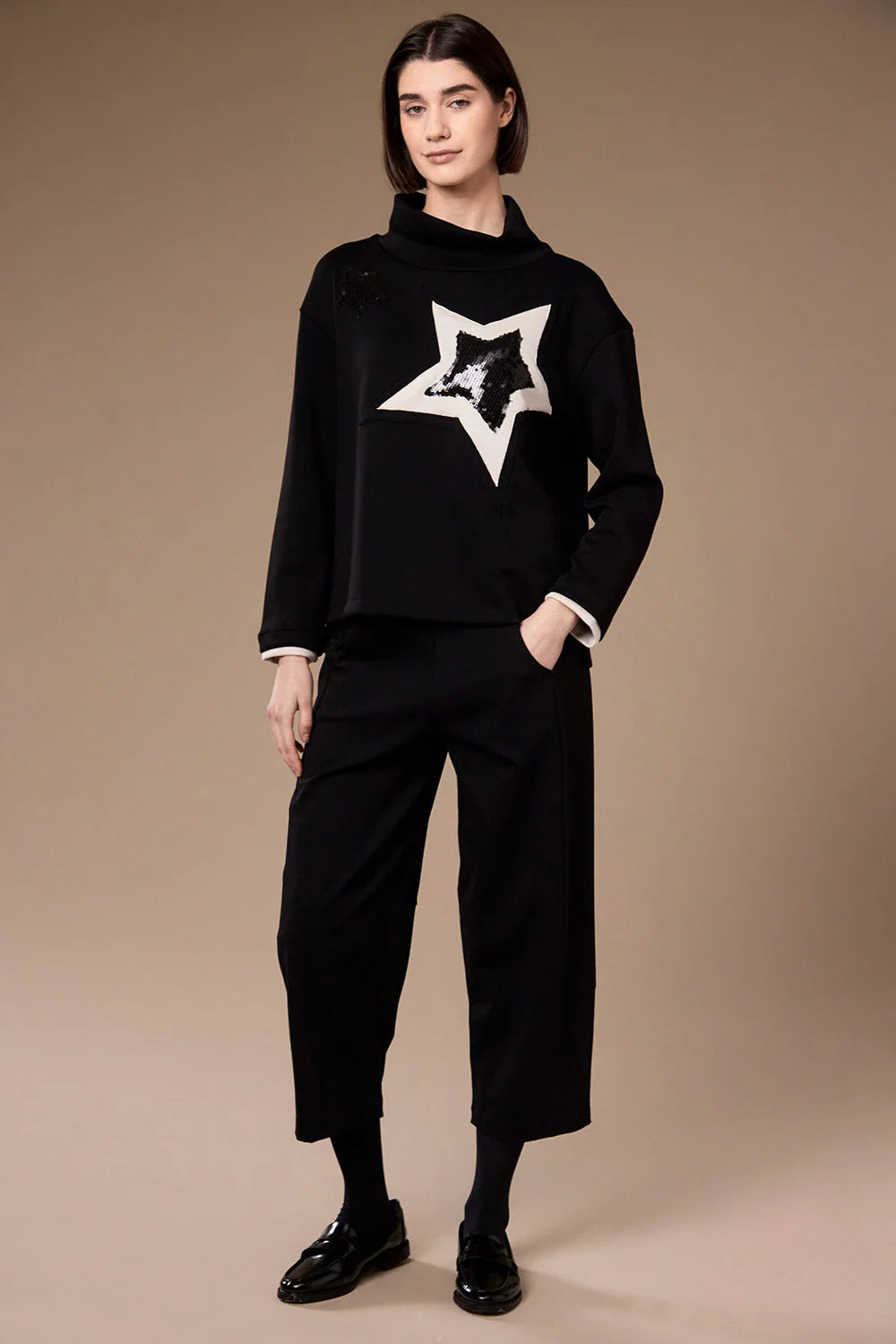 Black Star Sweater