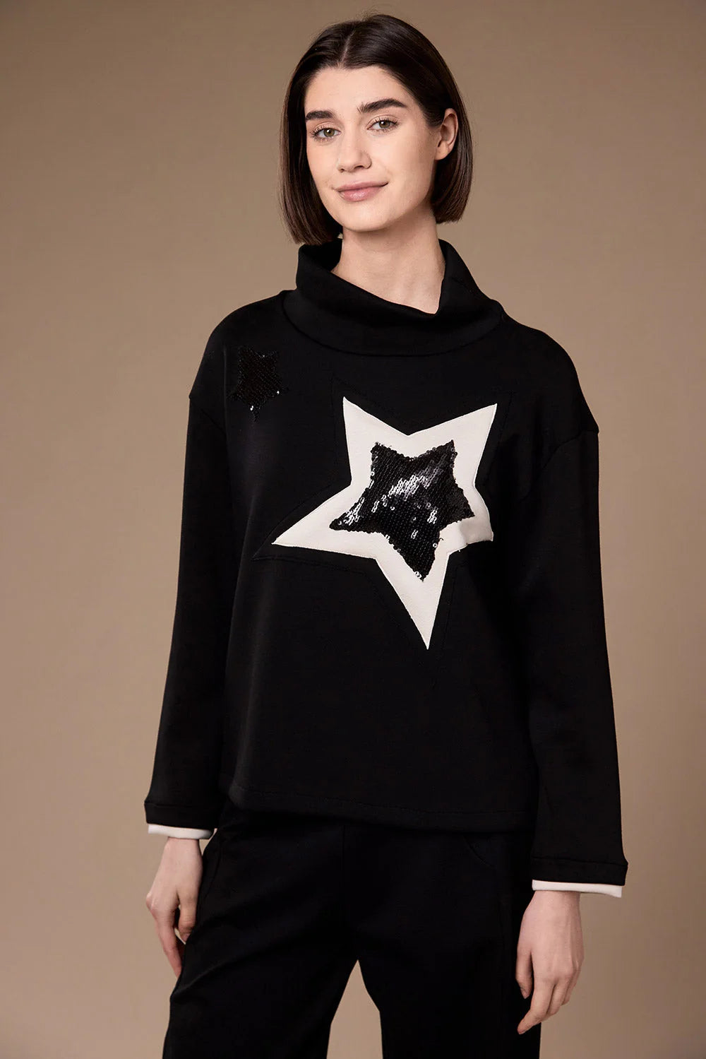 Black Star Sweater