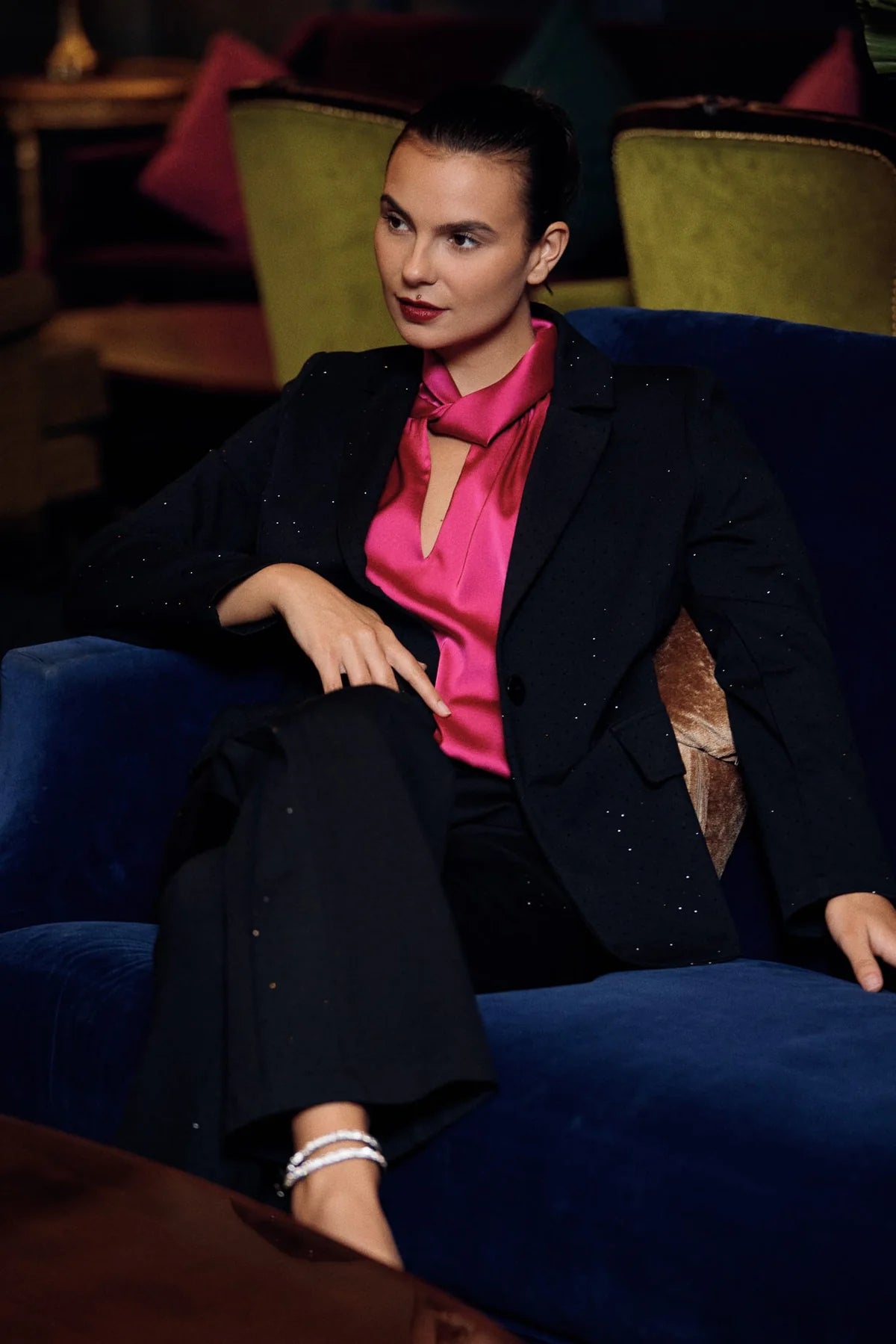 Black Cocktail Jacket