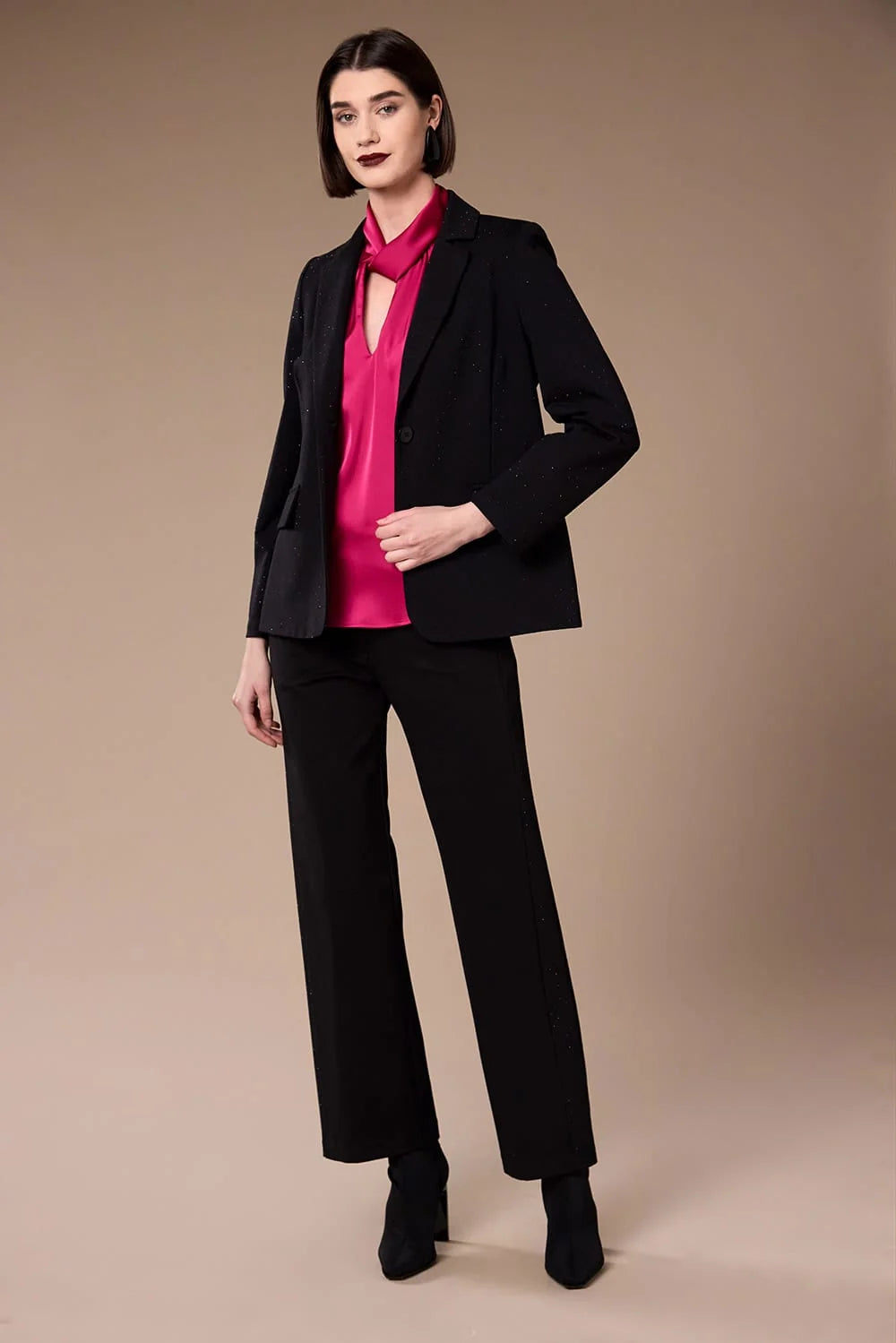 Black Cocktail Jacket