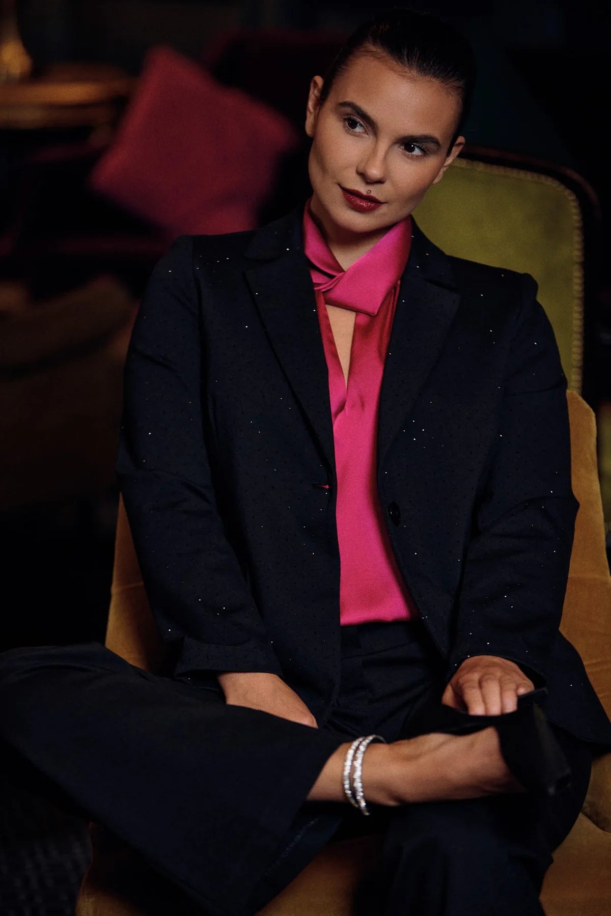 Black Cocktail Jacket