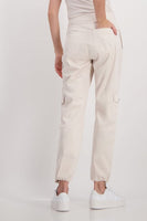 WIDE LEG TROUSERS WITH CARGO POCKETS