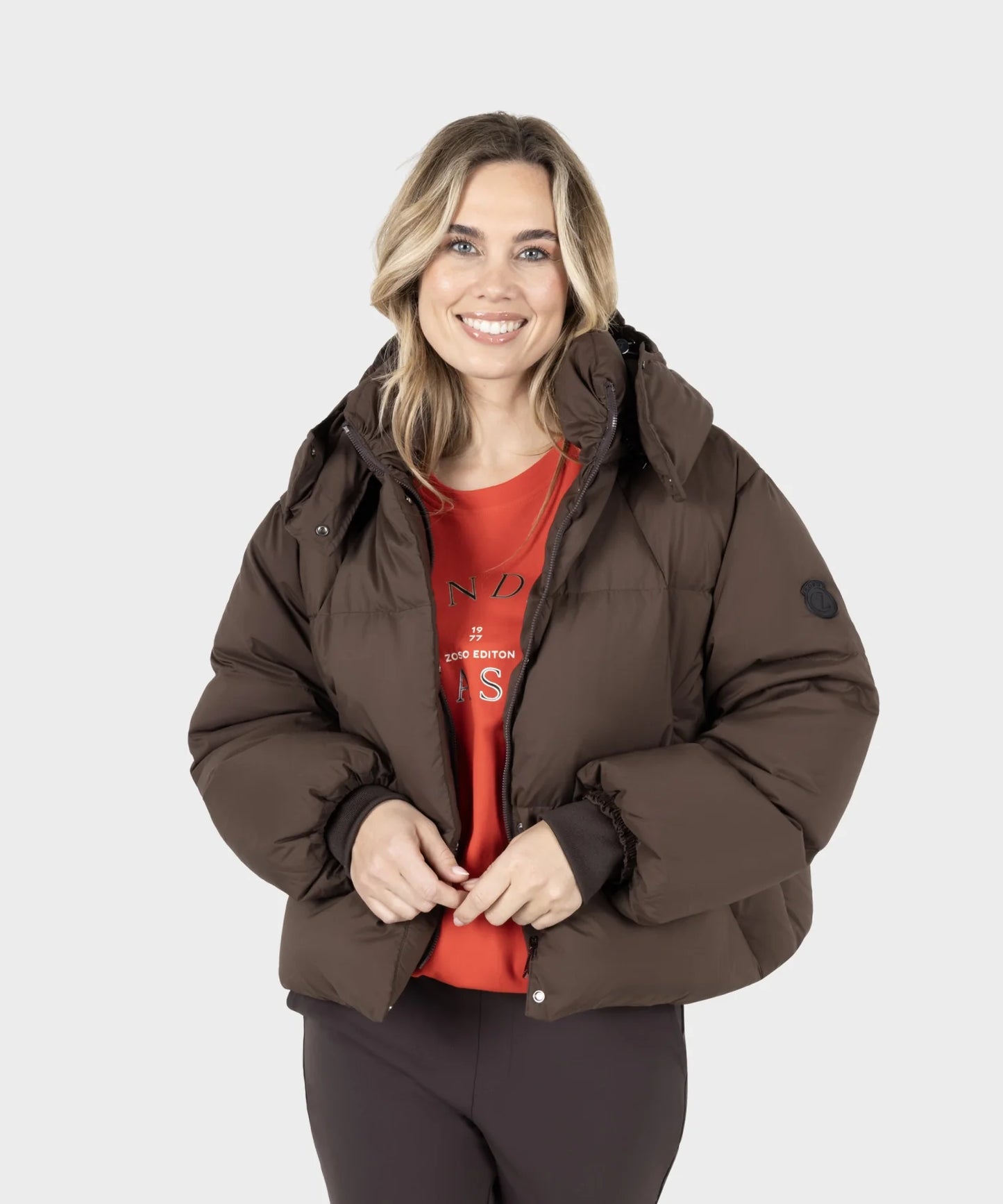 Espresso Bomber Jacket