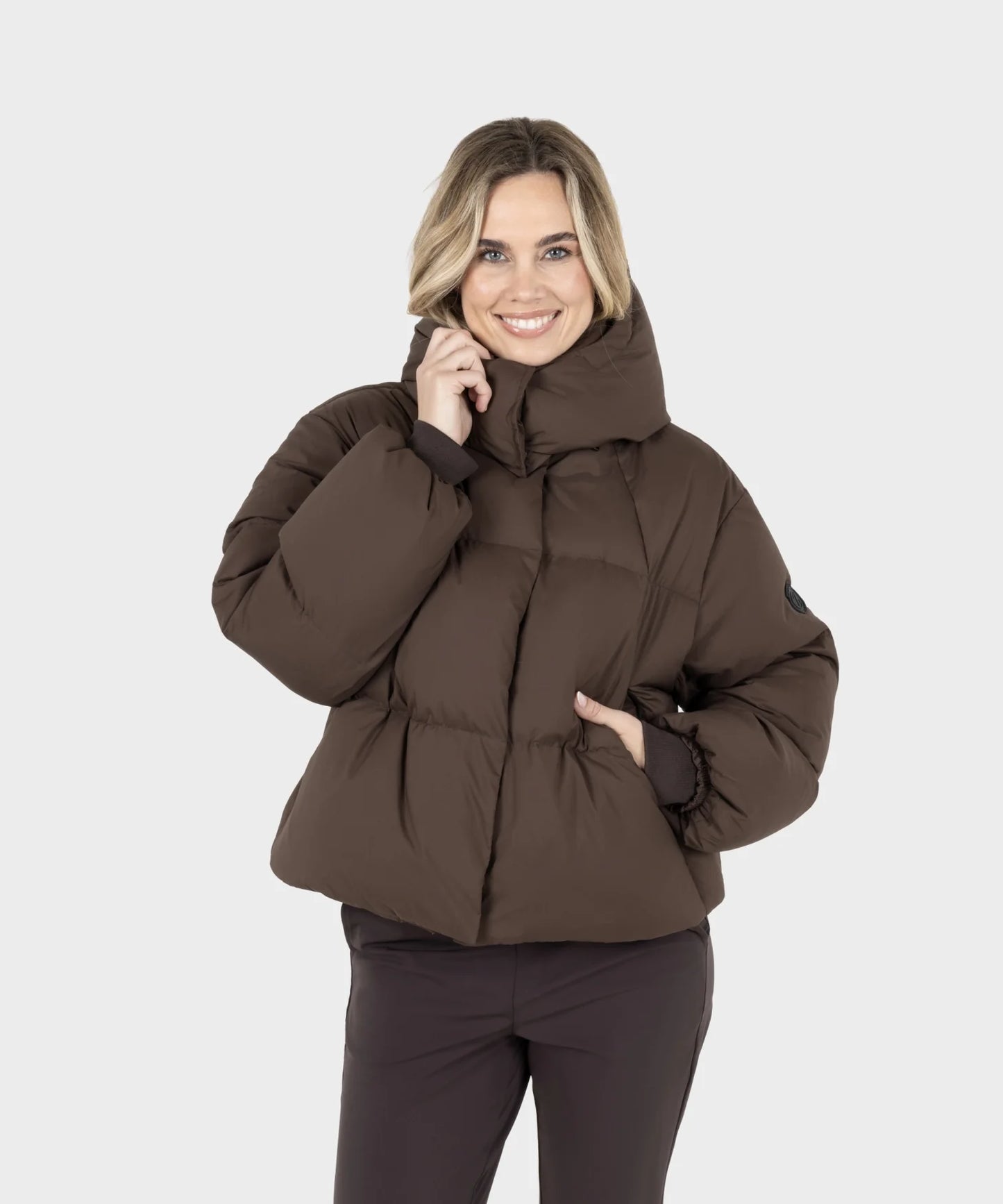 Espresso Bomber Jacket