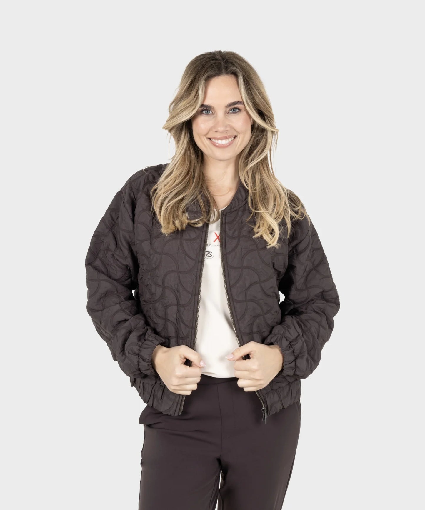 Espresso Quilted Jacket