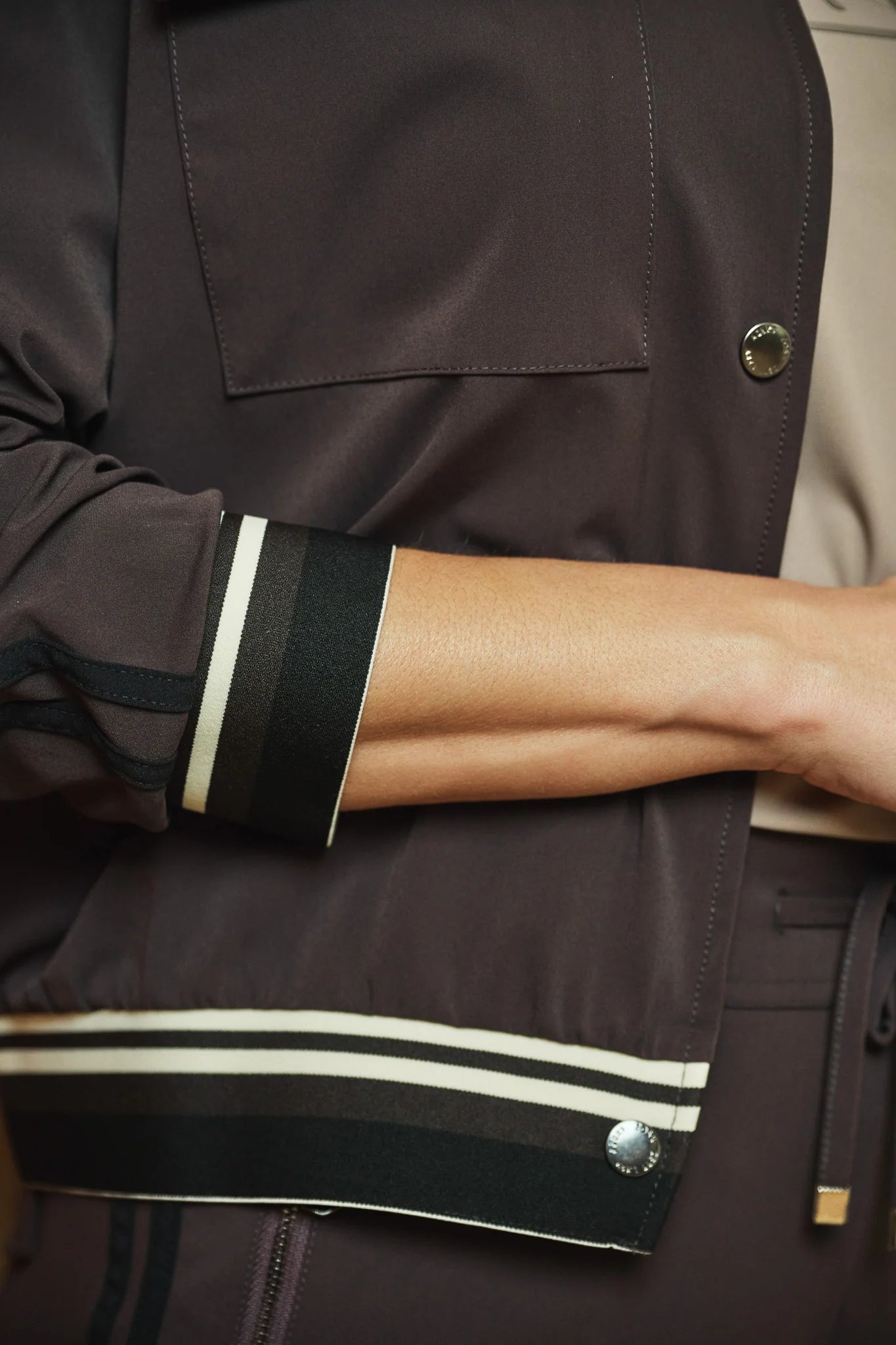 Espresso Pocket Detail Jacket