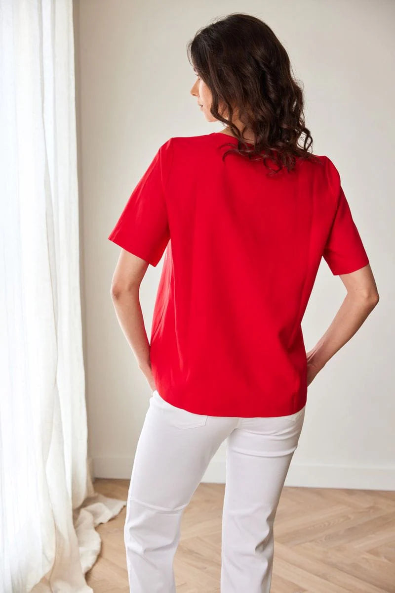 Rubber Applique Top