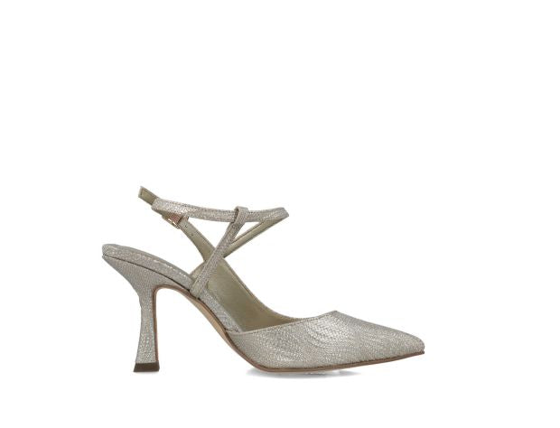 Agnar Champagne High Heel