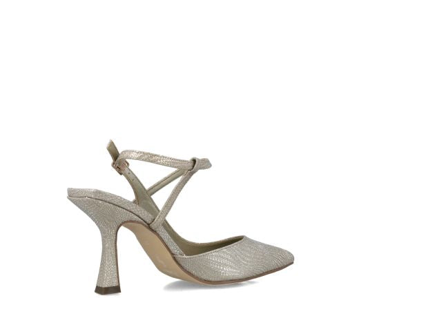 Agnar Champagne High Heel