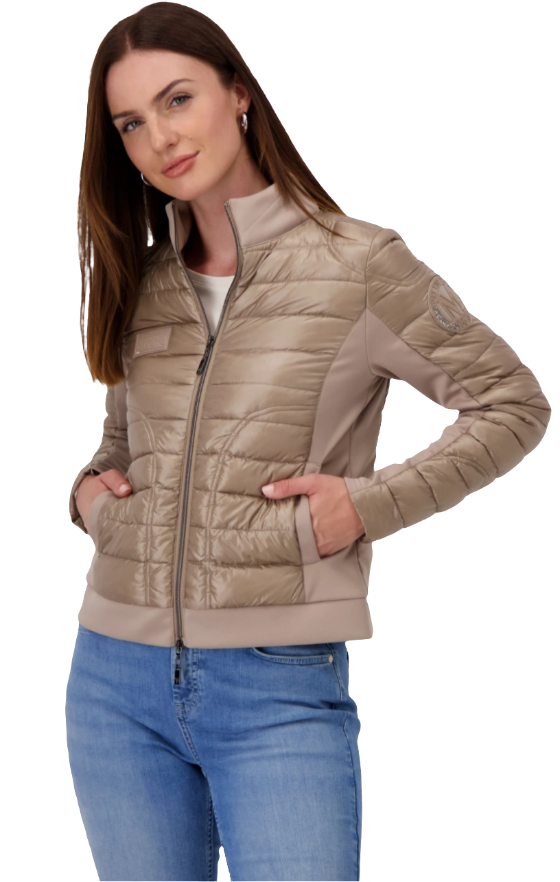 Camel Padded Jacket