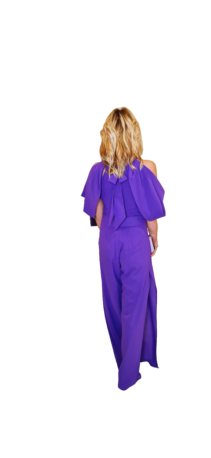 Purple Jumpsuit