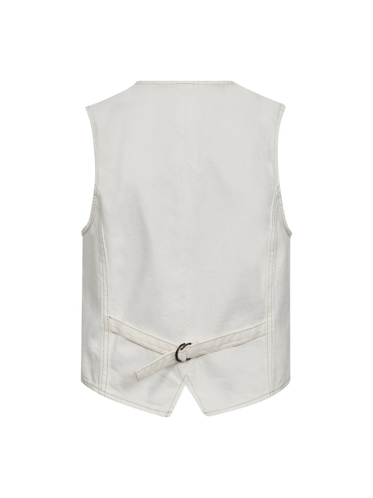 Bernetta Vest  Bone