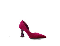 Fuchsia Pointed High Heel Shoes
