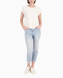 Cream Crystal Top