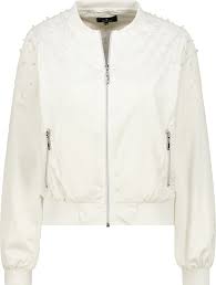 Cream Pearl Jacket