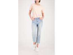 Peach Top with crystals