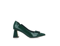 Green Patent Shoe