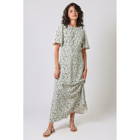 Floral Anglaise Green Floral Rene Maxi Dress