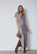 IdunCC Wing Dress Taupe