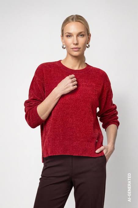 Claret Soft Cozy Knitwear