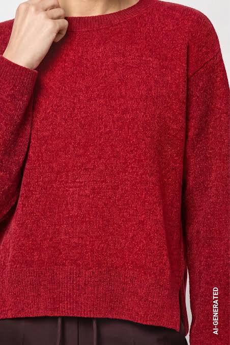 Claret Soft Cozy Knitwear