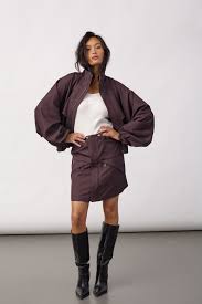 Luna Brown Jacket