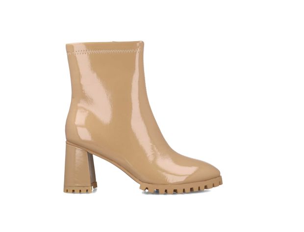 Beige Ankle Boots